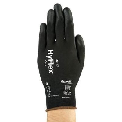 Ansell Sensilite Black 9"